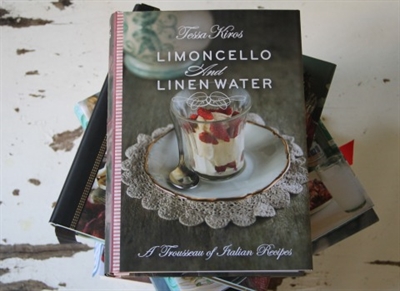 Limoncello and Linen Water - af Tessa Kiros